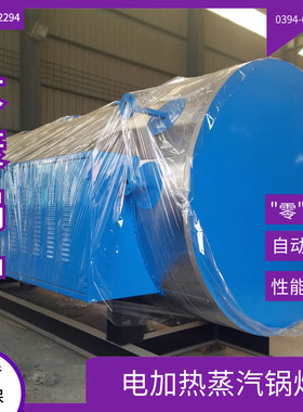 WDR1-1.0卧式电加热蒸汽锅炉 节能环保型 大康锅炉 1吨燃电锅炉