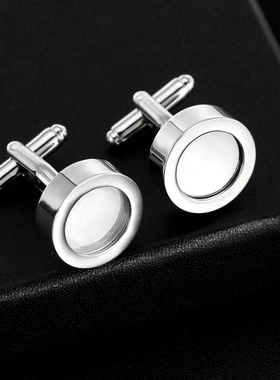 法式袖钉男士袖扣法式衬衫Cufflink现现货高品质法式外贸袖扣高端