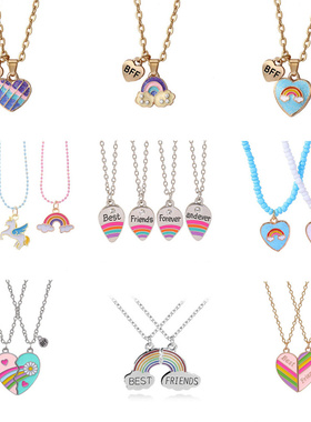 日韩风学生气质配饰项链女ins潮