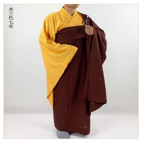 新品僧服三衣五衣七忏衣九衣方丈和尚袈裟僧袍出家师父福田衣
