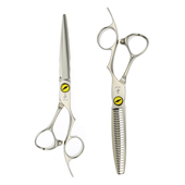 承剪美发碎发理发剪刀结构剪综合剪平剪新型铣齿牙剪灵瞳系列A37