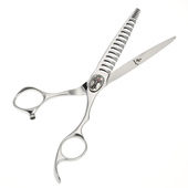 承剪油头调色牙剪专业理发碎发鱼骨剪日本钢打薄无痕发型师美发剪