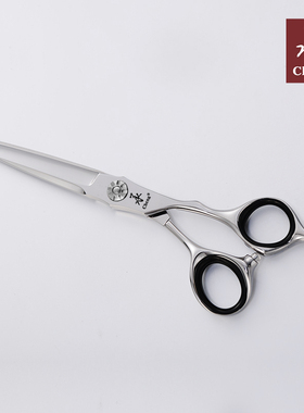 承剪美发剪刀日本进口440C钢材平剪结构剪6寸PA轴承理发碎发剪刀