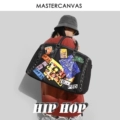 MASTERCANVAS/Canvas Master niche graffiti hợp thời trang thương hiệu túi đeo vai nam túi tập thể hình túi xách các mẫu túi đeo chéo nam cập đeo chéo nam