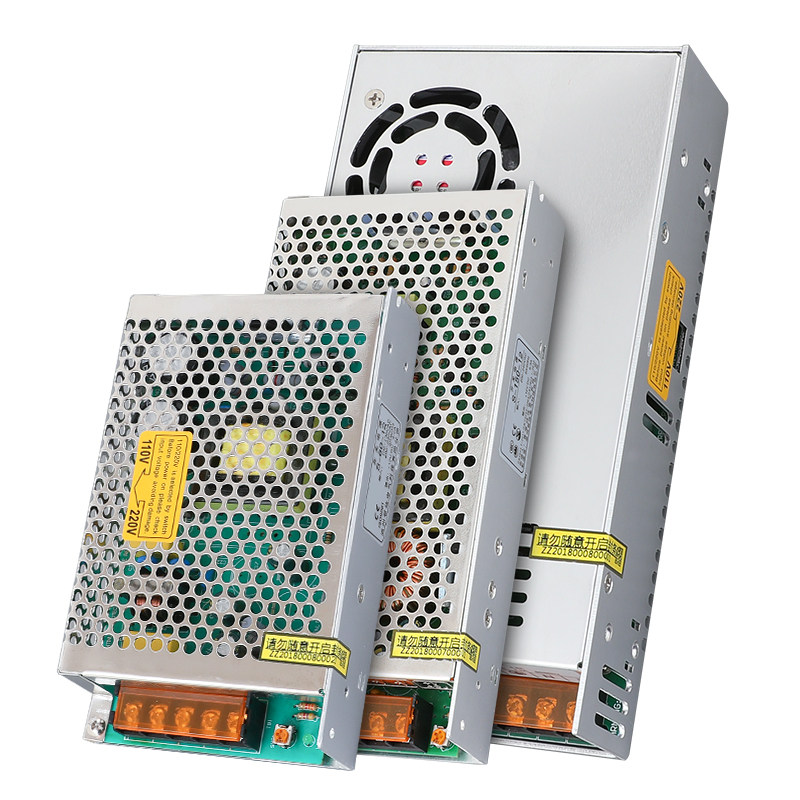 220转5v 12v 24v直流开关电源LED监控变压器1A2A3A5A10A15A20A30A