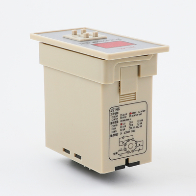 JS14C 数显时间继电器交流220V/380V通电延时8脚数字式小型控制器