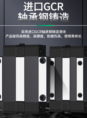 国产直线导轨滑台滑块 EGH15CA/EGW/20CC/25/30/SA/EG/方型法兰型