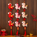 2026马年挂饰装 饰新年吊饰客厅卡通挂串春节氛围场景布置挂件喜庆