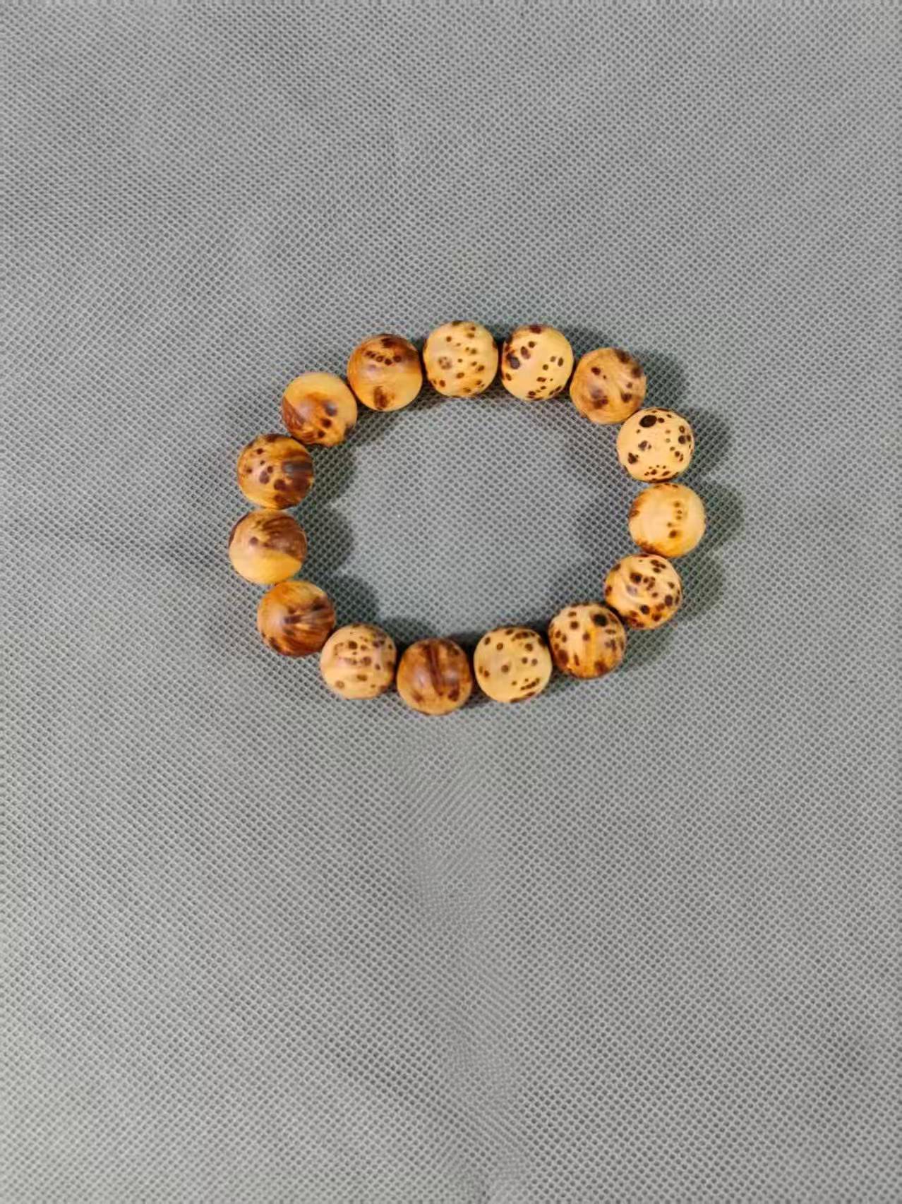 手串 太行崖柏 满留疤 1.5厘米珠子 文玩 装饰 礼品53
