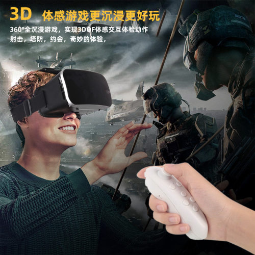 新款VR眼镜虚拟现实PARK头盔BOX