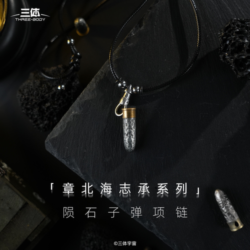 以子弹为铭，镌刻章北海永恒责任