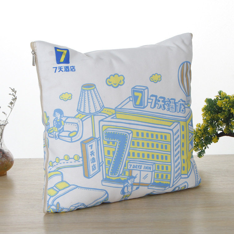 生产印制 卡通棉麻客厅抱枕靠垫 汽车两用靠枕礼品 款式多样,床上用品,其它,淘宝优惠券,粉丝福利购,淘宝优惠卷