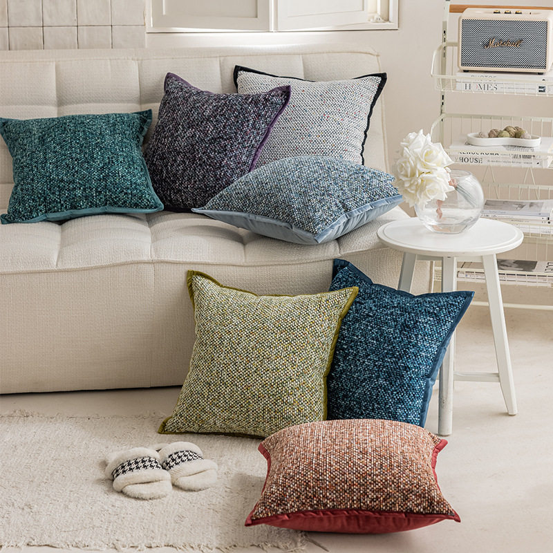 莫奈彩意式抱枕轻奢高级感床头软包靠垫样板房别墅客厅沙发抱枕套,居家布艺,靠垫/抱枕,淘宝优惠券,粉丝福利购,淘宝优惠卷