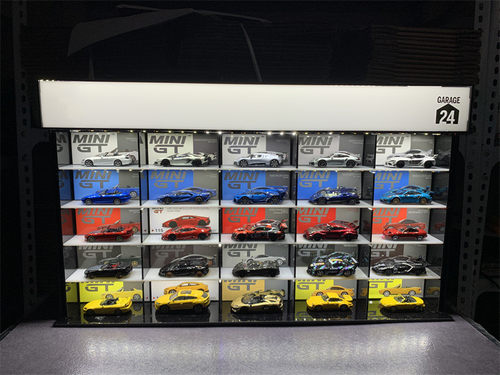 GARAGE24模型展示柜MINIGT