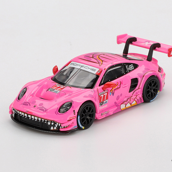MINIGT合金车模911GT3R