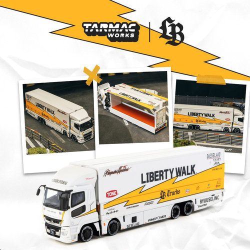 TW汽车模型MitsubishiFusO