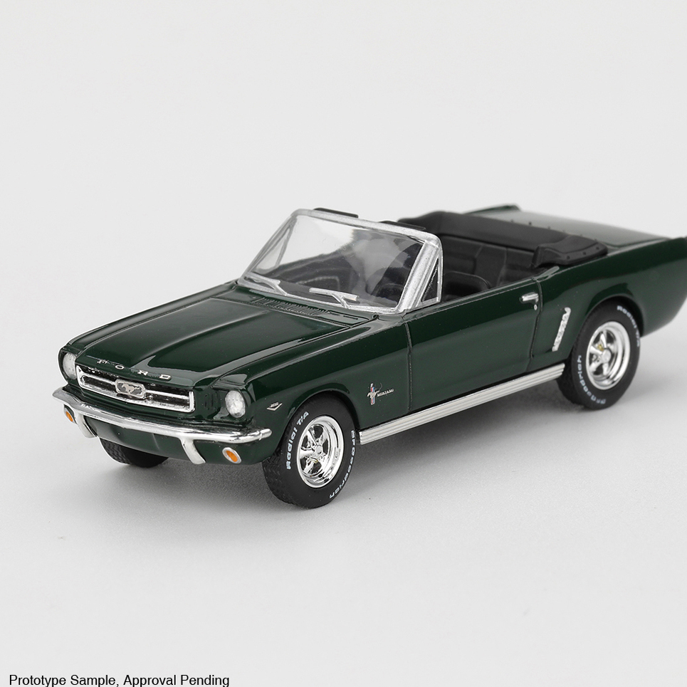 MINIGT金车模敞篷Mustang