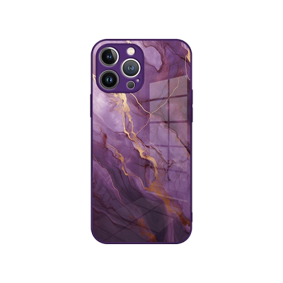 苹果15手机壳高端奢华鎏金