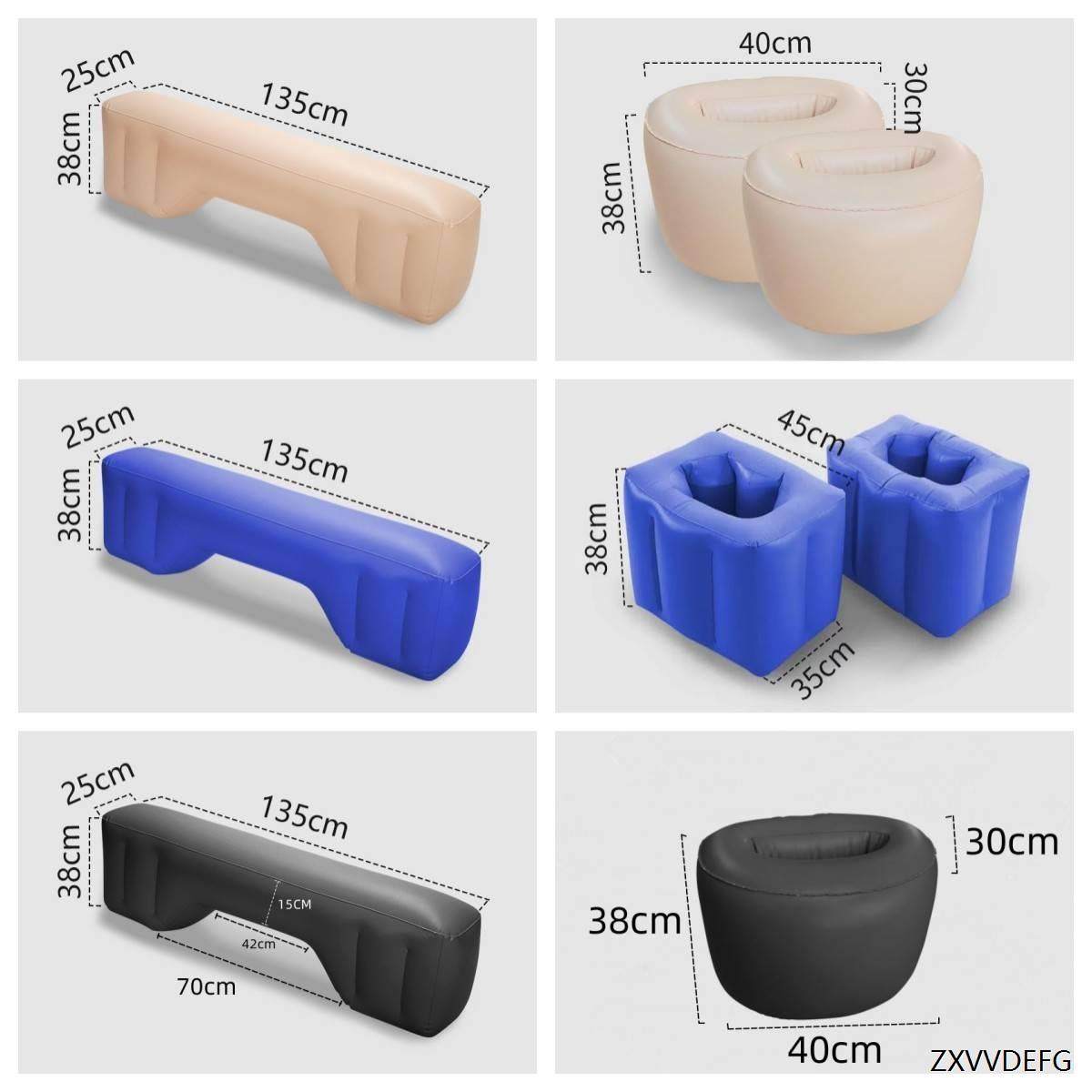 车载充气床间隙垫汽车后座长条充气墩子方墩储物墩单支撑充气墩,汽车用品/电子/清洗/改装,车载旅行床,淘宝优惠券,粉丝福利购,淘宝优惠卷