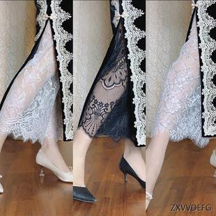 旗袍衬裤马面裙汉服旗袍专用打底裤女防走光内衬裤裙子打底长裤子