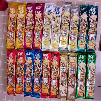 乐吧薯片烧烤芥末牛排洋葱味