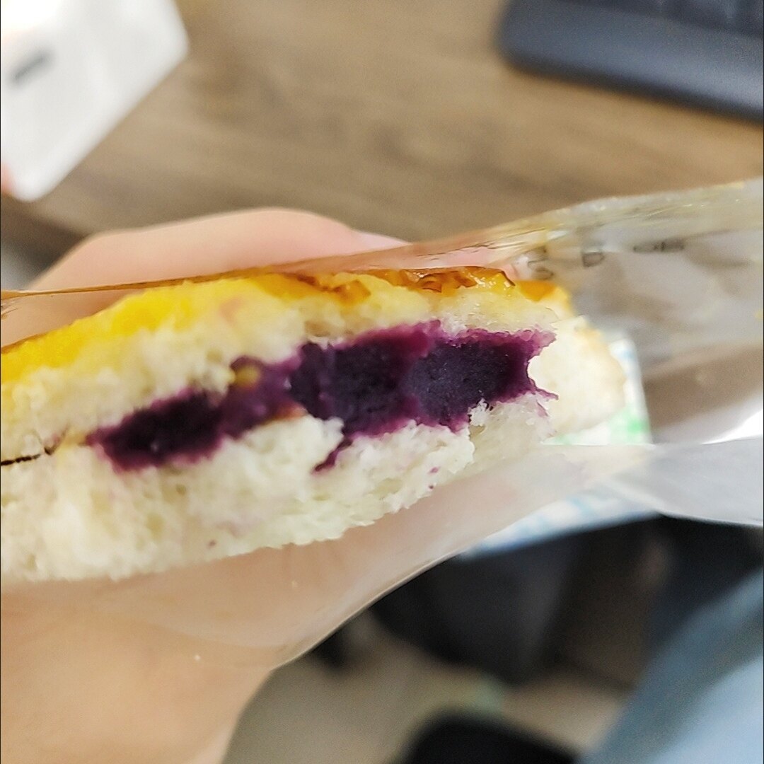 紫薯芋泥馅岩烧夹心吐司面包500g早餐代餐学生上班族高饱腹零食品