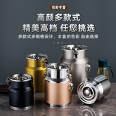 不锈钢密封桶陈皮密封罐加厚密封茶叶罐食物储存罐油桶防漏可定制