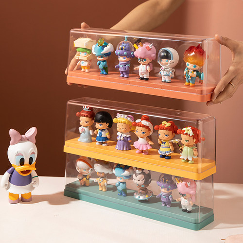 GOTO盲盒收纳长方形防尘展示盒