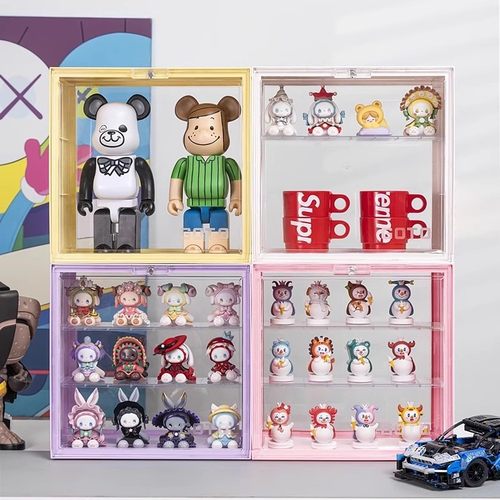 GOTO潮玩盲盒手办收纳展示架