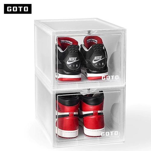Баскетбольная сумка для обуви, туфли, акриловая обувь, коробка для хранения