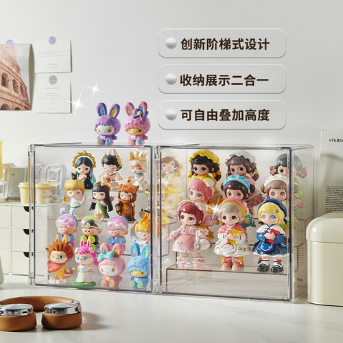 GOTO优选手办盒亚克力透明展示