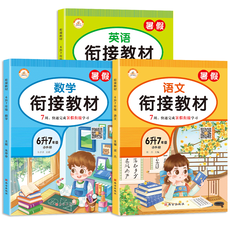 小升初衔接教材暑假作业六升七
