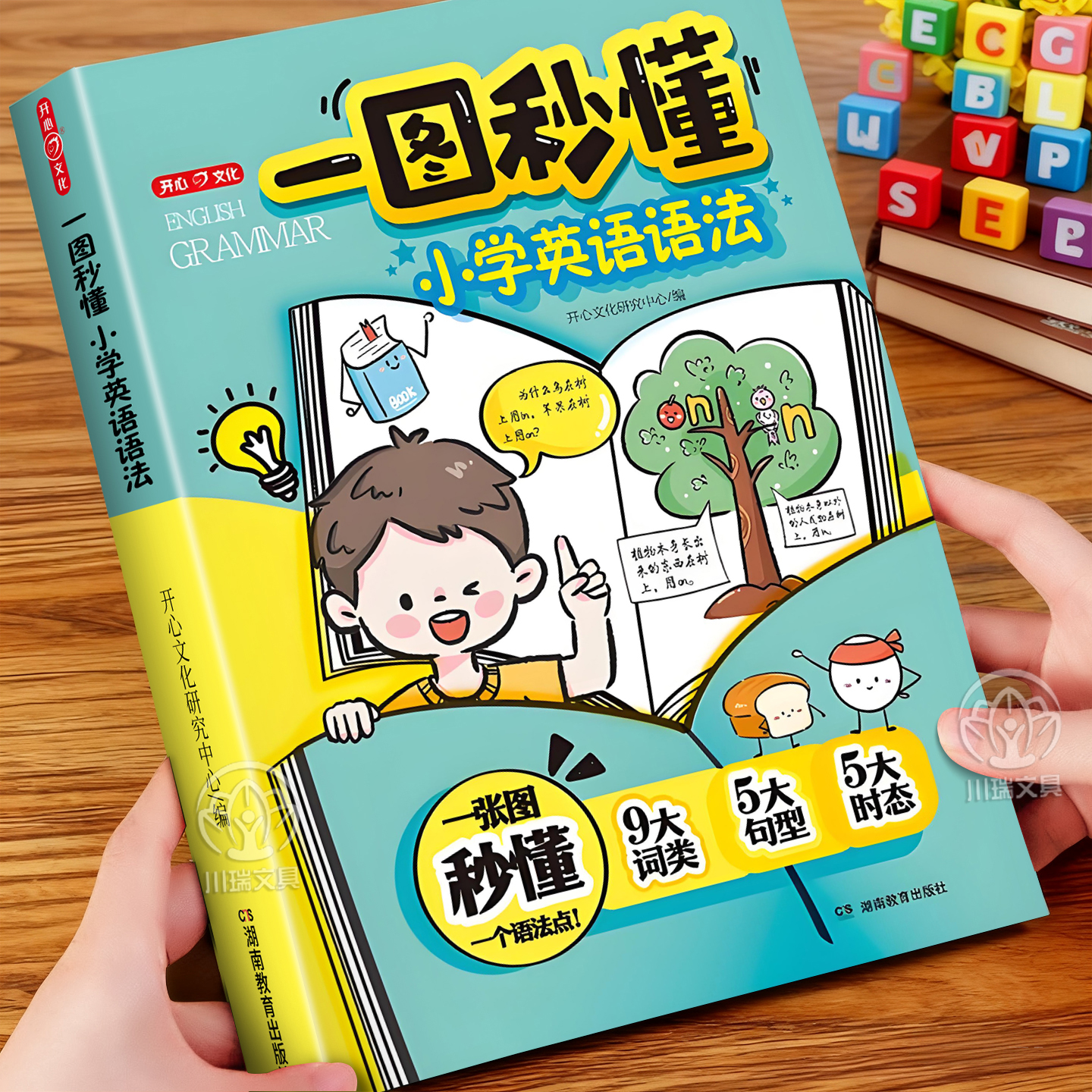 一图秒懂小学英语语法趣味漫画