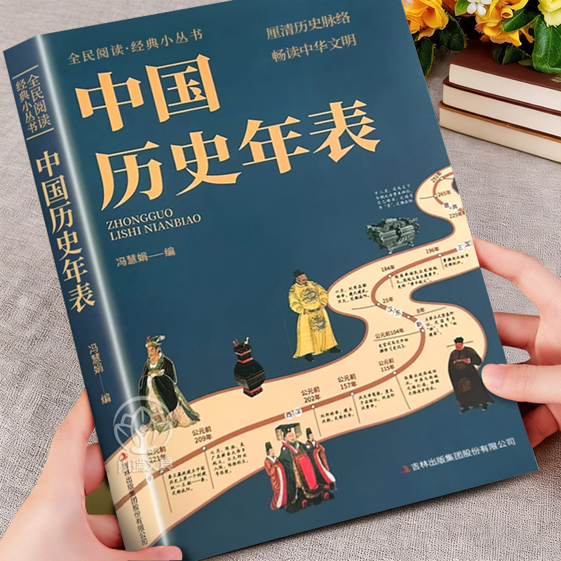 中国历史年表经典传统文化常识