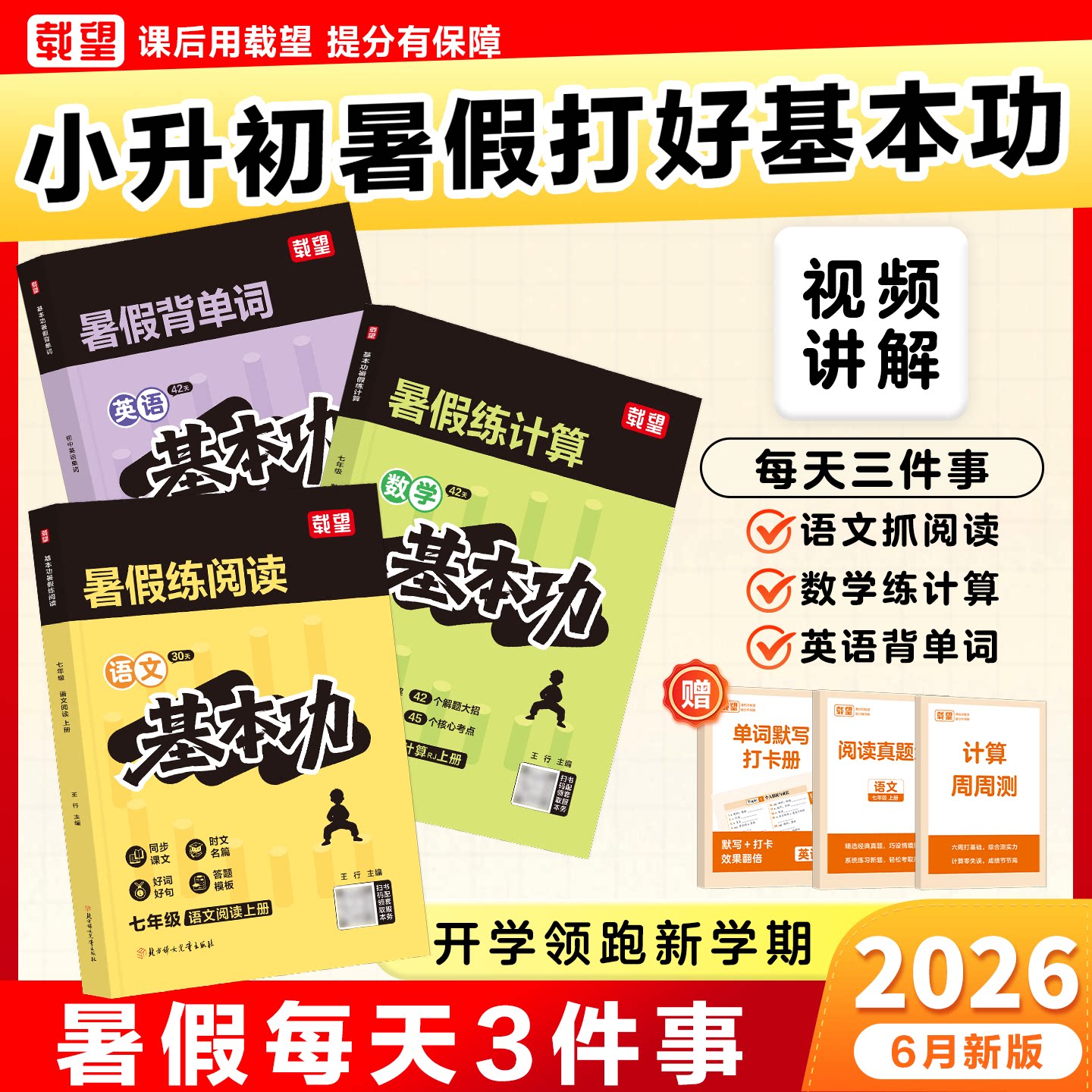 小升初暑假练语文阅读理解基本功
