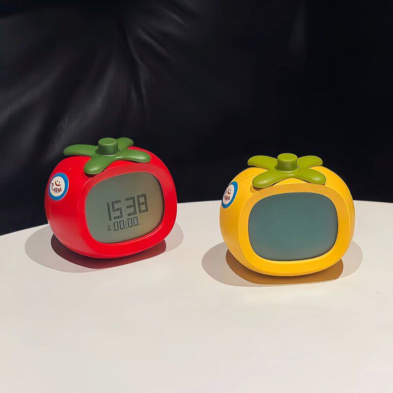 创意可爱定时器番茄闹钟学生自律学习可视化及时多功能厨房提醒器
