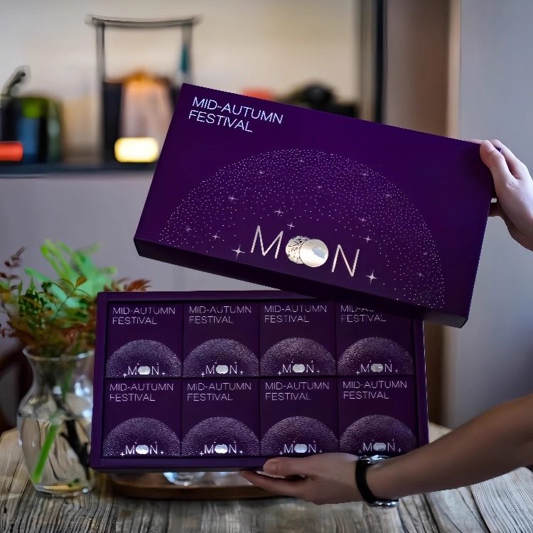 【满满的高级感】流夜星空中秋节月饼礼盒公司福利个人送礼专用