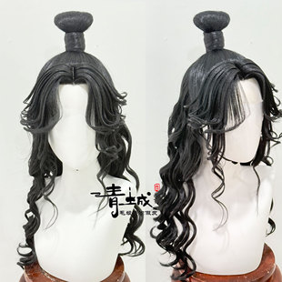 梨园 燕云十六声 cos假发造型 中分卷发 毛娘精修