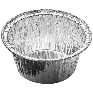 蛋挞锡纸铝箔纸烧烤蛋糕一次性模具商用空气炸锅马蹄糕菊花盏专用