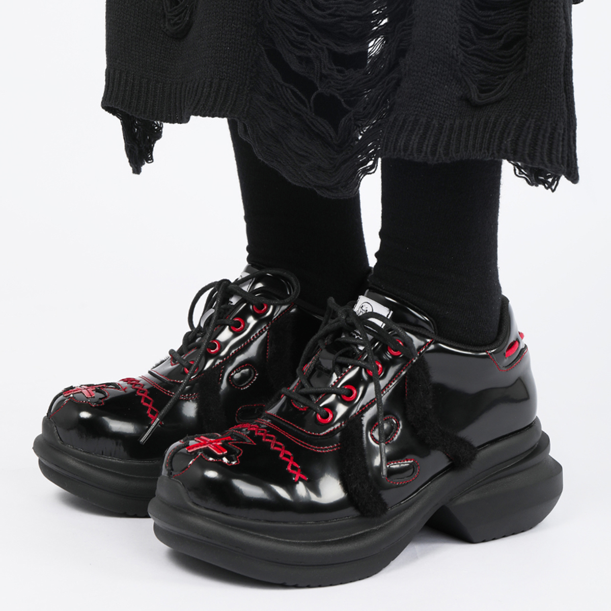 EMYLD松糕鞋coss鞋增高女鞋