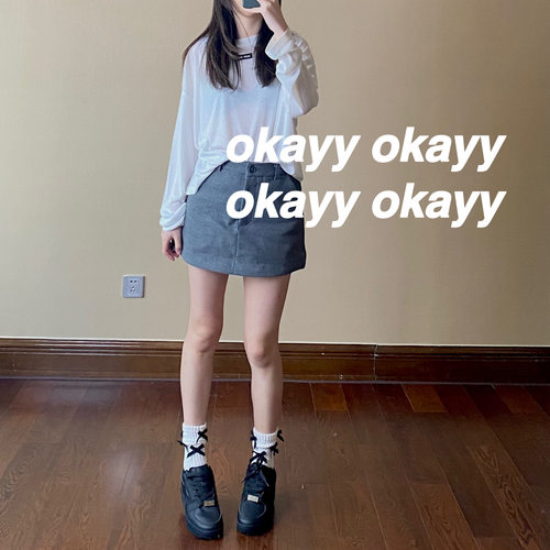 蝴蝶结少女芭比中筒堆堆袜
