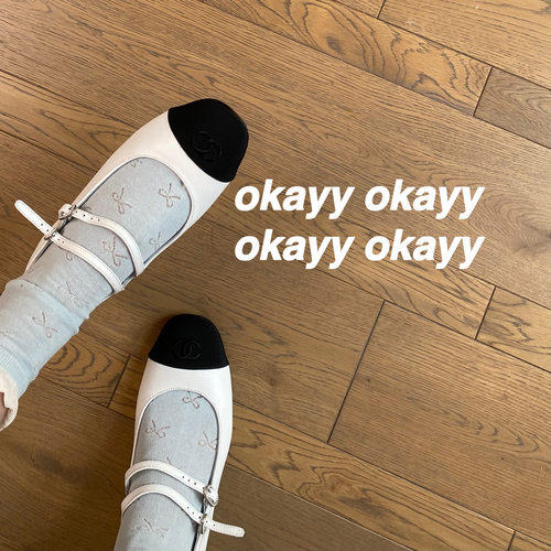 蝴蝶结暗纹假两件中筒堆堆袜