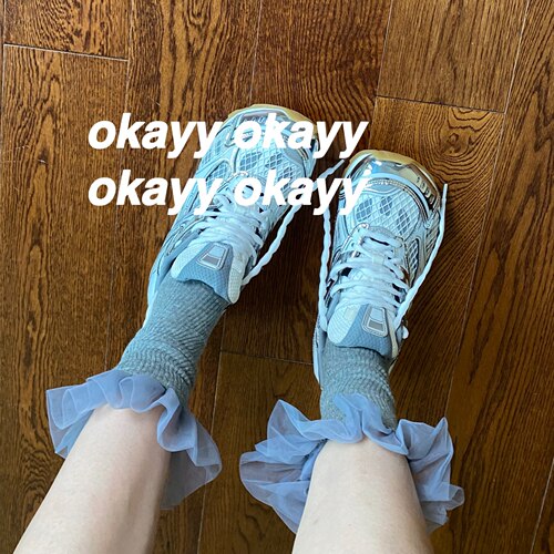 少女小腿袜网纱花边中筒袜