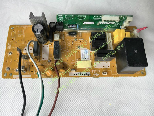松下空调原装电脑板 吸顶机主板A744361 天花机线路板A73C2240