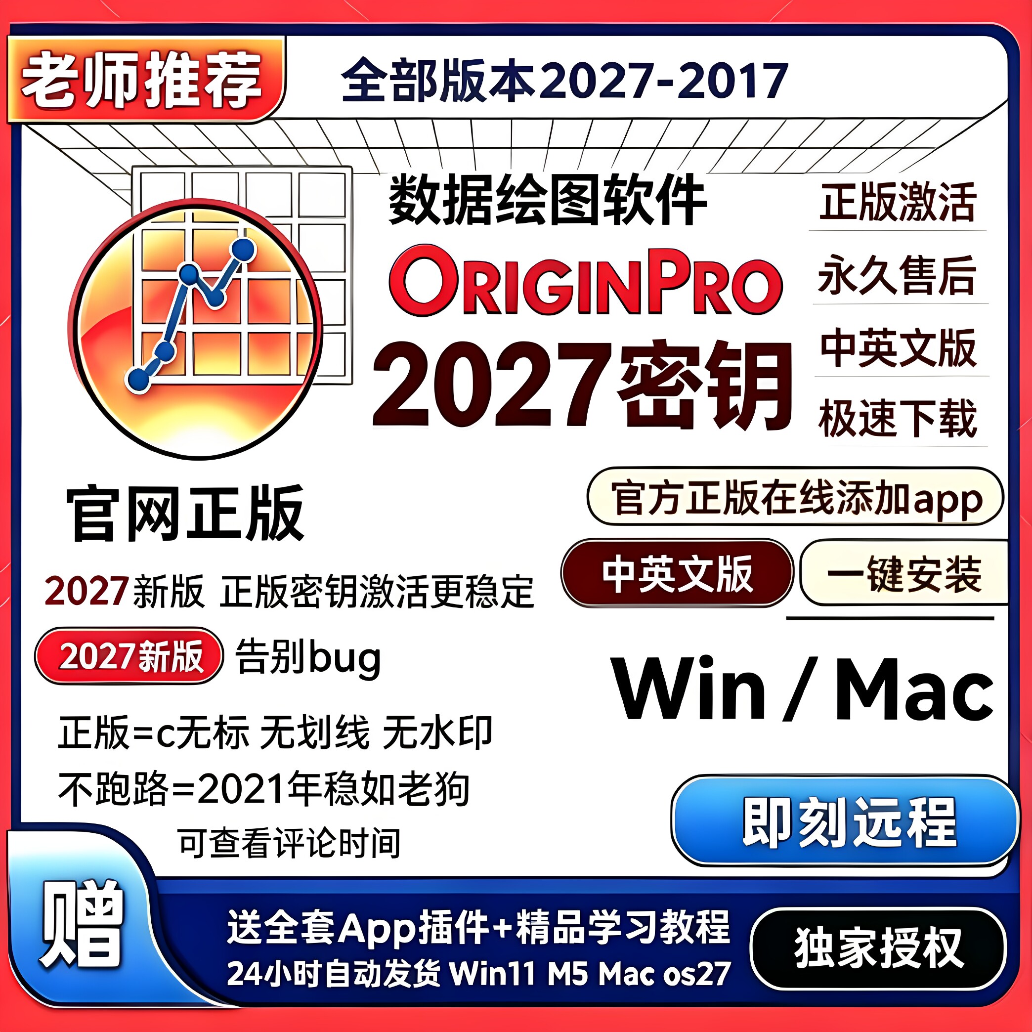 origin软件安装pro21 22 24 25 26中文win超3分钟免单mac即刻远程图片