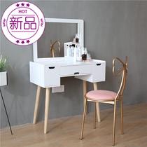 Nordic dresser solid wood bedroom T small flat simple dresser modern Mini economic dresser 70c