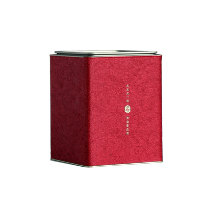 茶叶包装铁罐半斤装礼盒