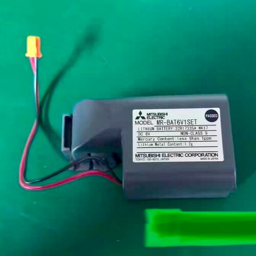 全新MR-BAT6V1SET三菱M80驱动器MR-J4伺服系统2CR17335A WK17电池