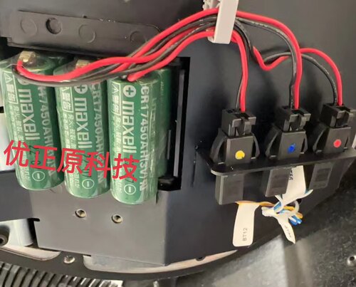 原装正品机器人工控电池CR17450AH 3V maxell 3000mah大容量耐用
