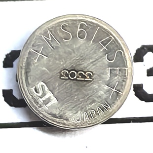 sii日本精工 MS614 3v可充电纽扣电池 裸电池 MS614SE 全新